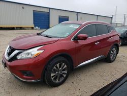 Salvage cars for sale from Copart Haslet, TX: 2017 Nissan Murano S