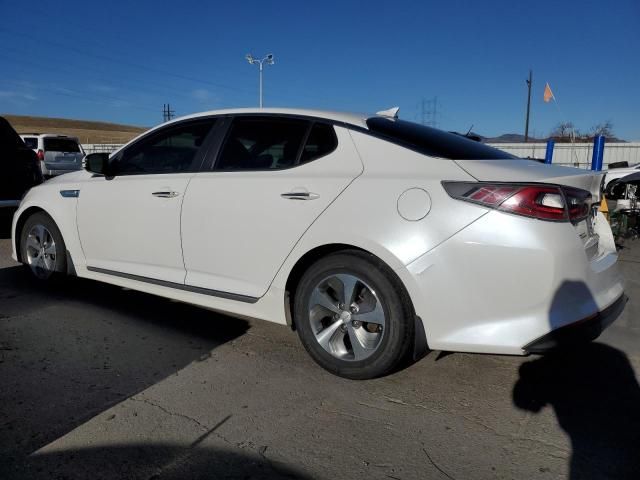 2014 KIA Optima Hybrid