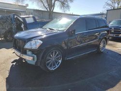 Mercedes-Benz gl 450 4matic salvage cars for sale: 2011 Mercedes-Benz GL 450 4matic