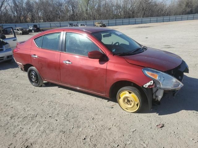 2017 Nissan Versa S