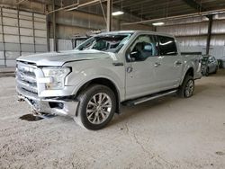 Buy Salvage Trucks For Sale now at auction: 2016 Ford F150 Supercrew