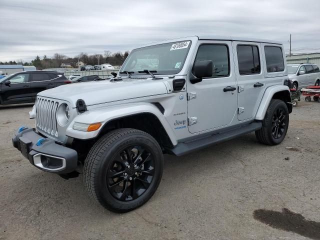 2022 Jeep Wrangler Unlimited Sahara 4XE