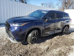 Toyota salvage cars for sale: 2021 Toyota Highlander XSE