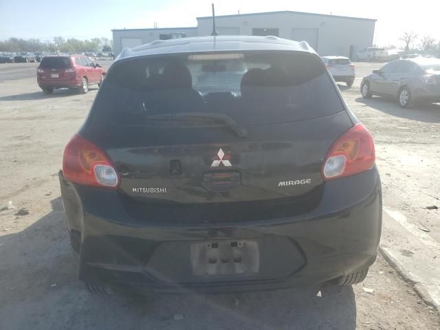 2015 Mitsubishi Mirage ES