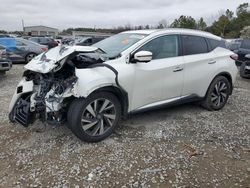 Salvage cars for sale from Copart Memphis, TN: 2017 Nissan Murano S