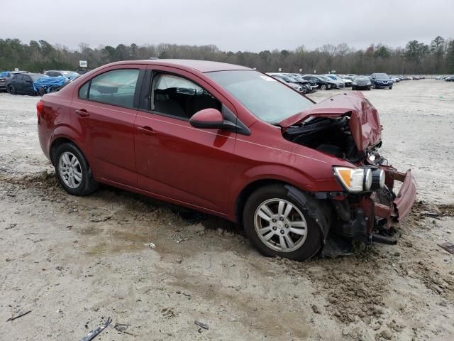 2012 Chevrolet Sonic LS