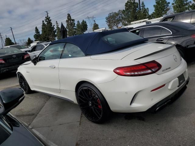 2020 Mercedes-Benz C 63 AMG-S