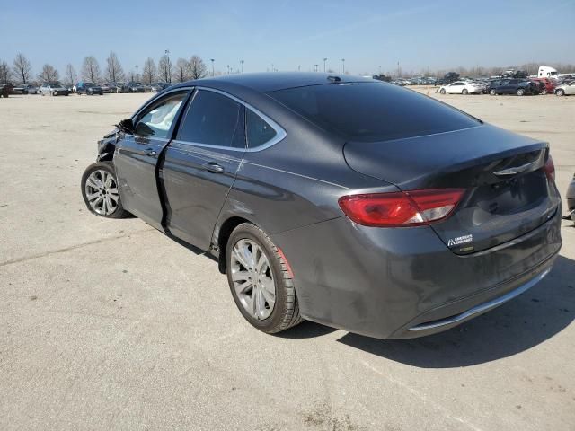 2015 Chrysler 200 Limited