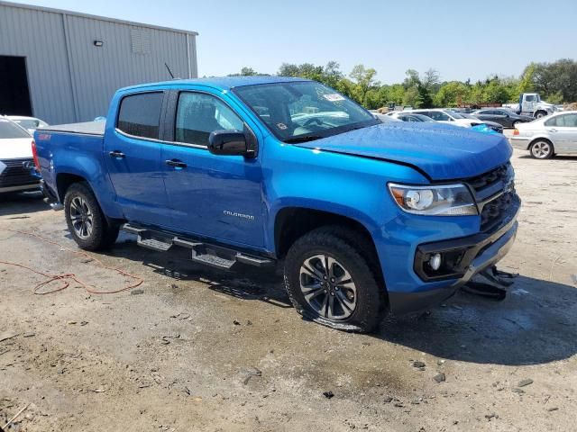 2022 Chevrolet Colorado Z71