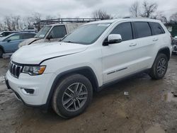 Jeep Grand Cherokee salvage cars for sale: 2021 Jeep Grand Cherokee Limited