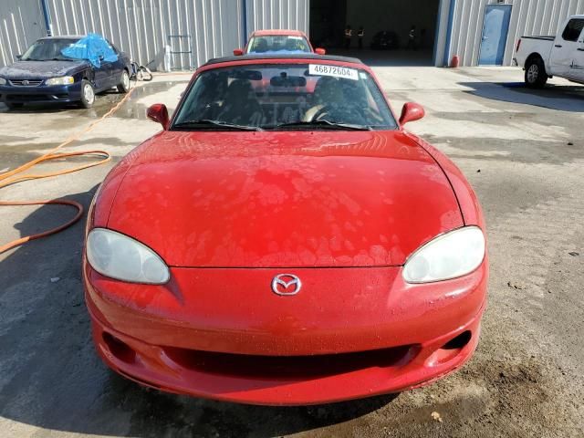 2002 Mazda MX-5 Miata Base