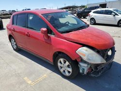 Nissan salvage cars for sale: 2012 Nissan Versa S