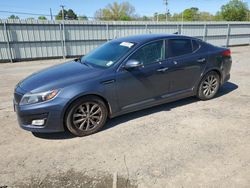 Salvage cars for sale at Shreveport, LA auction: 2015 KIA Optima EX