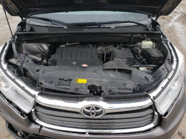 2016 Toyota Highlander XLE