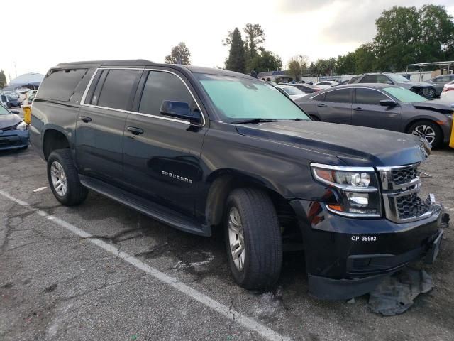 2018 Chevrolet Suburban C1500 LT