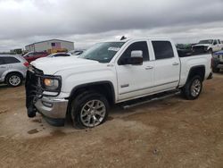 GMC Sierra salvage cars for sale: 2018 GMC Sierra K1500 SLT