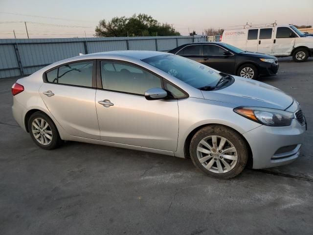 2016 KIA Forte LX