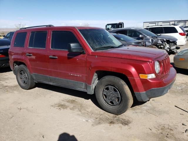 2015 Jeep Patriot Sport