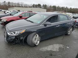 Hyundai Sonata Sport salvage cars for sale: 2018 Hyundai Sonata Sport