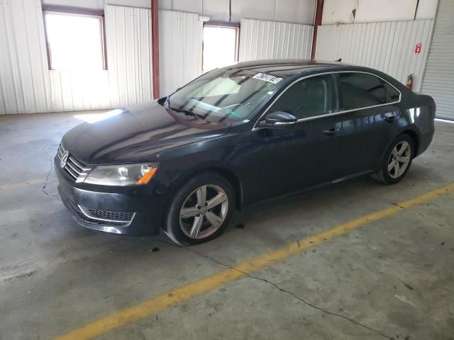 2012 Volkswagen Passat SE