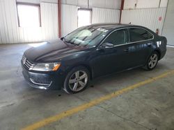 Copart select cars for sale at auction: 2012 Volkswagen Passat SE