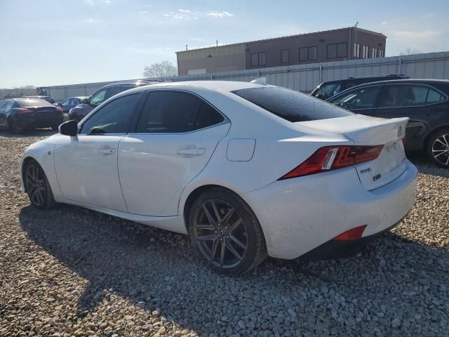 2016 Lexus IS 300