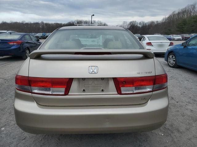 2003 Honda Accord EX