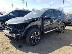 Salvage cars for sale at Columbus, OH auction: 2019 Honda CR-V Touring