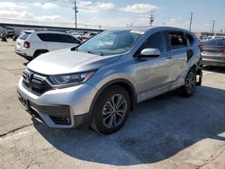 Salvage cars for sale from Copart Sun Valley, CA: 2020 Honda CR-V EX