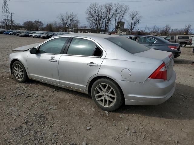 2012 Ford Fusion SEL