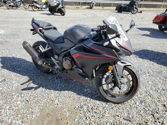 2020 Honda CBR500 RA