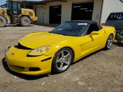 Salvage cars for sale at Temple, TX auction: 2006 Chevrolet Corvette
