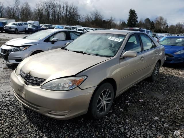 2003 Toyota Camry LE