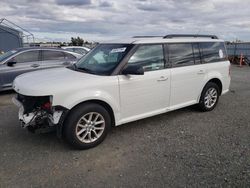 Salvage cars for sale at Antelope, CA auction: 2014 Ford Flex SE