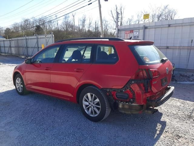 2016 Volkswagen Golf Sportwagen S