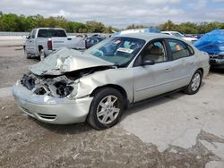 Salvage cars for sale at Apopka, FL auction: 2007 Ford Taurus SE