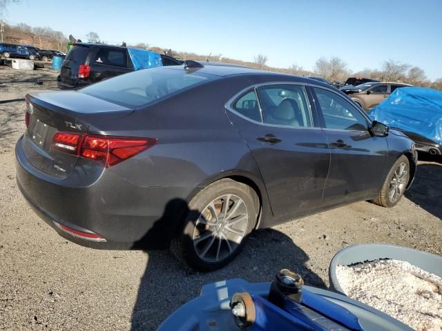 2016 Acura TLX Tech