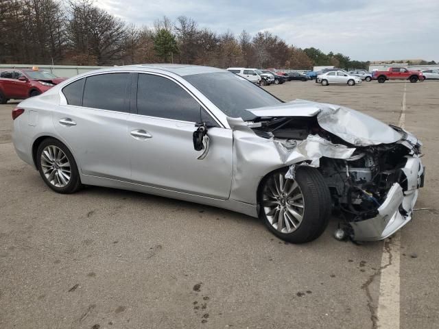 2019 Infiniti Q50 Luxe