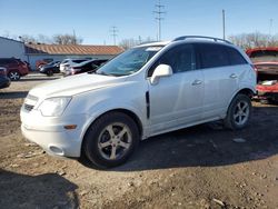 Salvage cars for sale at Columbus, OH auction: 2014 Chevrolet Captiva LT