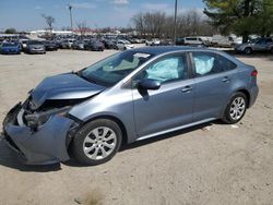 Toyota salvage cars for sale: 2020 Toyota Corolla LE