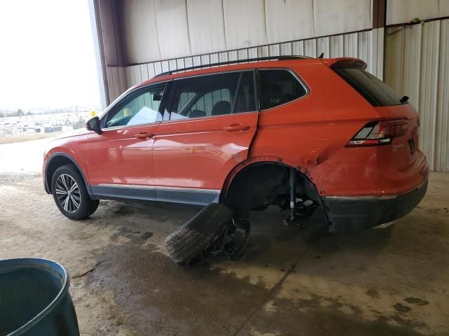 2018 Volkswagen Tiguan SE