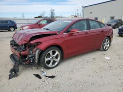Salvage cars for sale from Copart Appleton, WI: 2014 Ford Fusion SE
