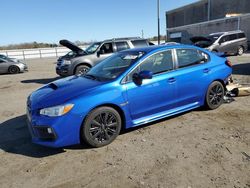 Subaru WRX salvage cars for sale: 2019 Subaru WRX Premium