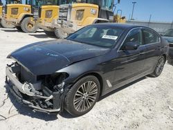 Salvage cars for sale from Copart Apopka, FL: 2017 BMW 530 XI
