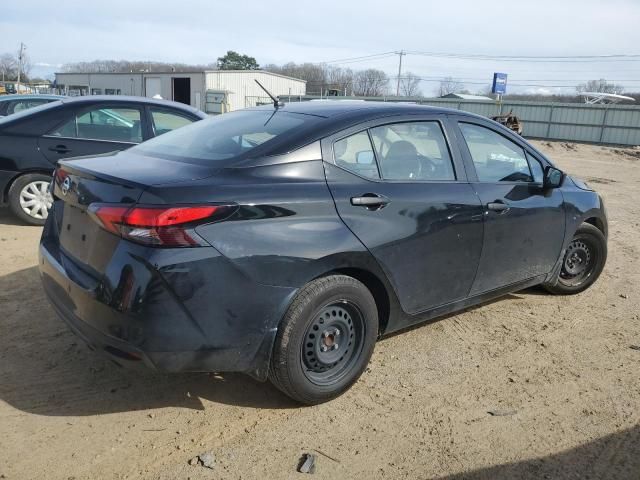 2020 Nissan Versa S