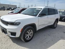 Salvage cars for sale from Copart Haslet, TX: 2021 Jeep Grand Cherokee L Limited