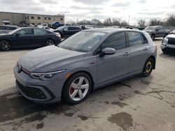 Salvage cars for sale at Wilmer, TX auction: 2023 Volkswagen GTI SE