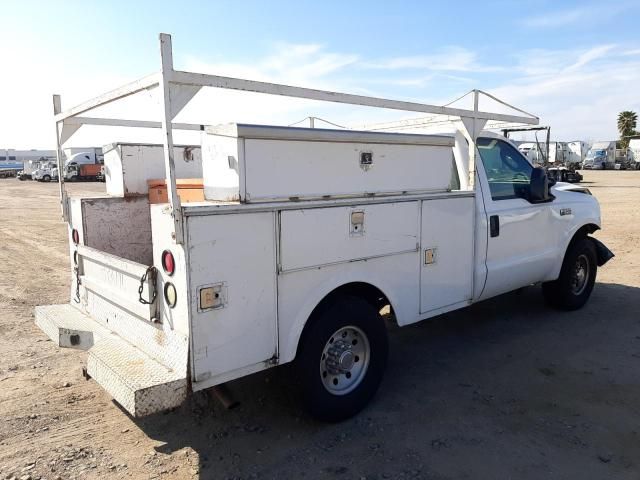 2003 Ford F350 SRW Super Duty