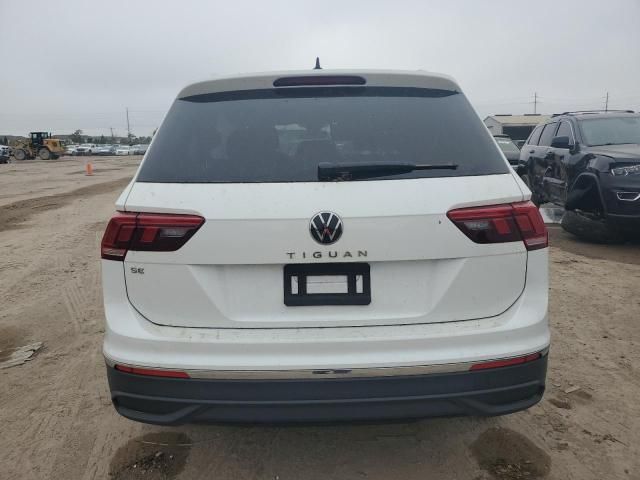 2023 Volkswagen Tiguan SE