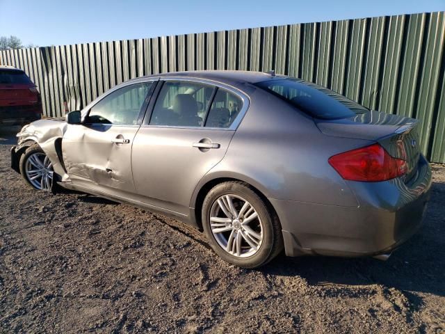 2011 Infiniti G25 Base